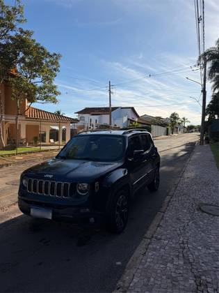 JEEP RENEGADE 1.8 16V FLEX LONGITUDE 4P AUTOMÁTICO